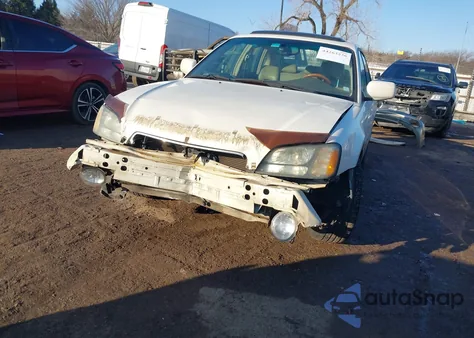 2002 Subaru Outback H6-3.0/H6-3.0 Vdc z USA, uszkodzony, nr VIN 4S3BE896927212731